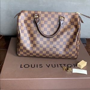 Louis Vuitton Speedy Damier 30 N41531